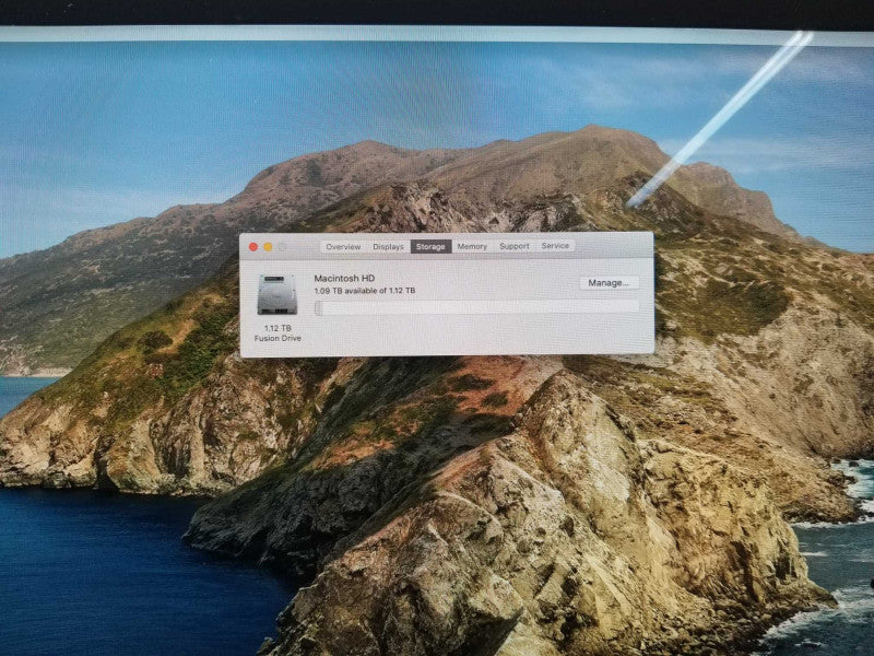 iMac 27\\" A1419 L.2012 Core i5-3470S 2.9GHz 32GB 1TB HDD GTX 660M catalina _