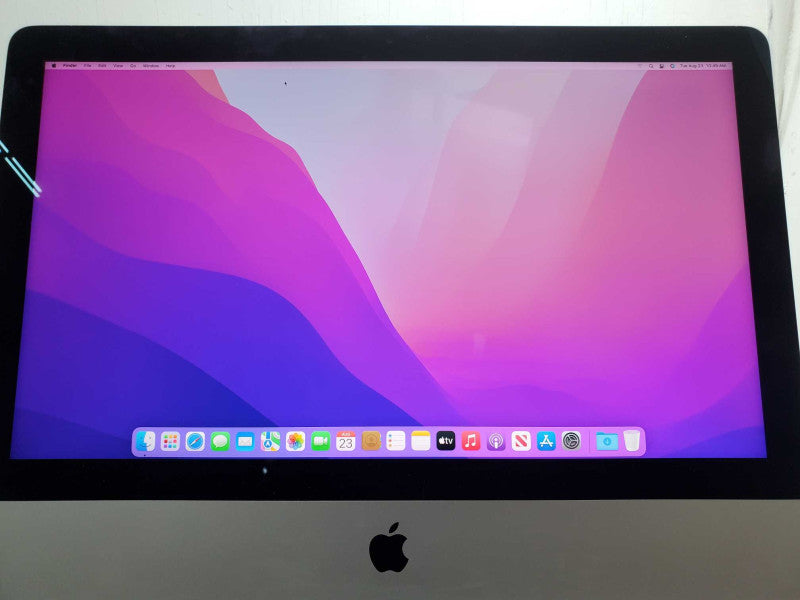Apple iMac A1418 Late 2015 21.5\\" i5-5675R 3.1GHz 8GB DDR3 1TB HDD |