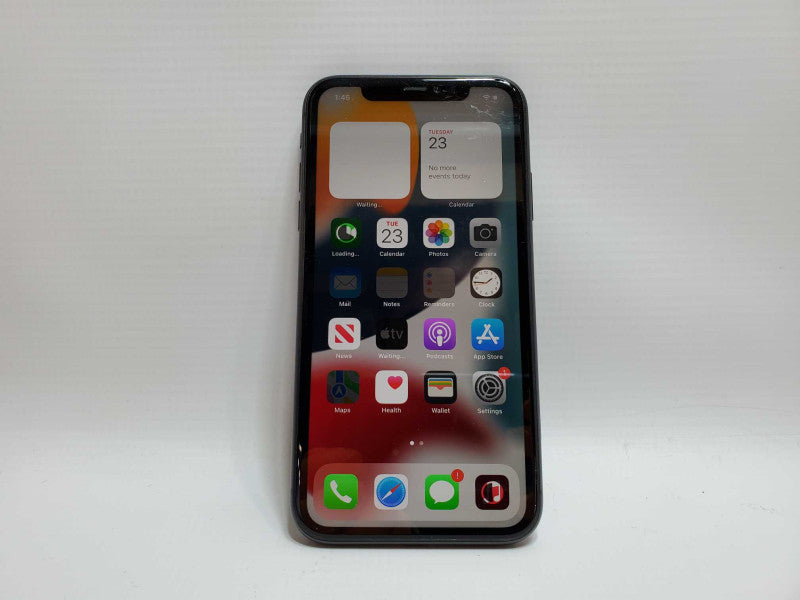 Apple iPhone 11 - 256GB - Black (