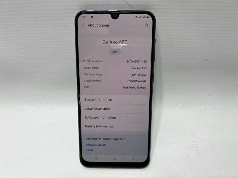 Samsung Galagxy A50 64GB -