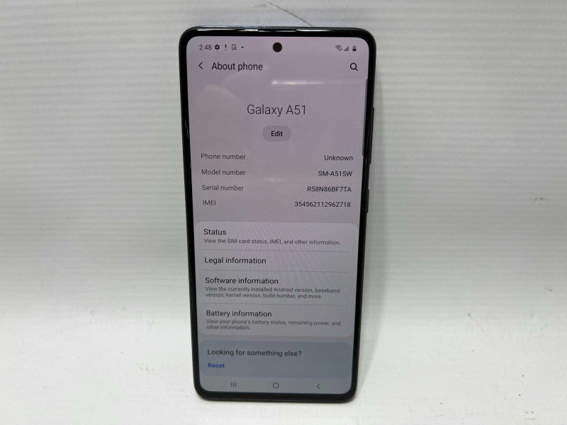 Samsung Galaxy A51 64GB  -