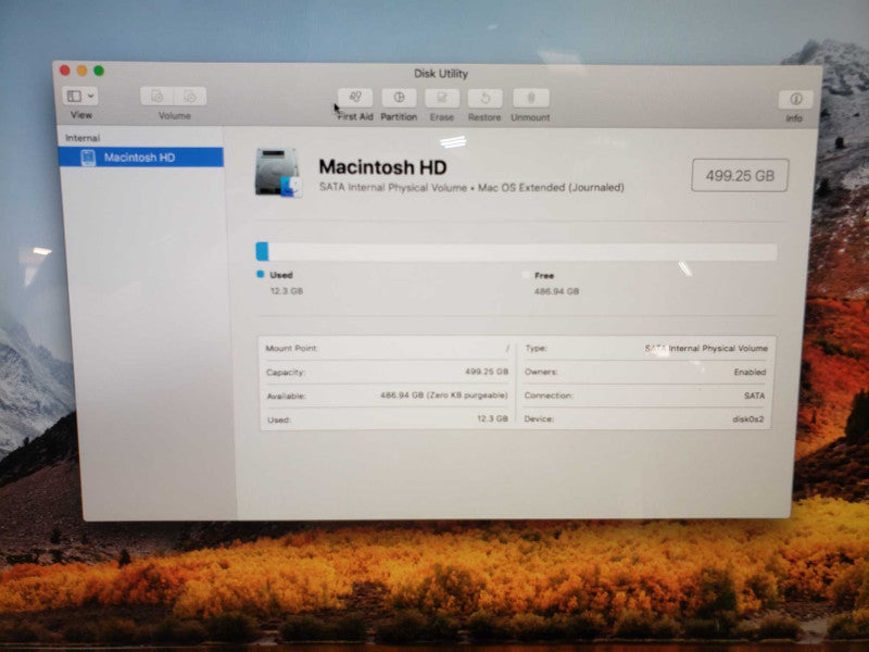 Apple 21.5\\" M2011 i5@2.5GHz 4GB DDR3 Radeon HD 6750M 500G HDD [