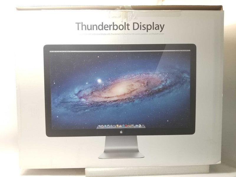Apple A1407 (EMC 2432) Thunderbolt Display 27-Inch with Box _
