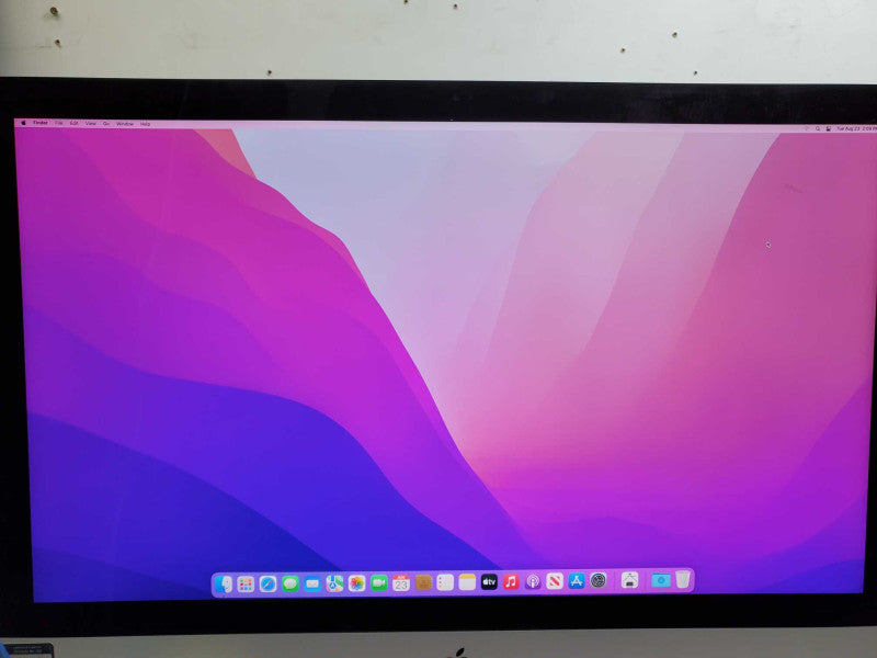 Apple 27\\" iMac A1419 L.2015 Core i5-6600 @ 3.3GHz 8GB 2T R9 M395 )