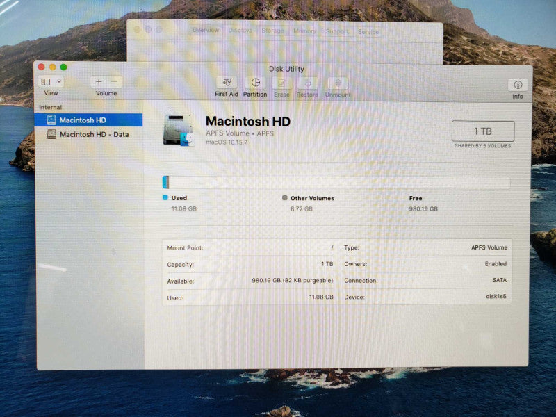 Apple 21.5\\" iMac i5@2.7GHz 8GB DDR3 GT640M 1TB HDD [