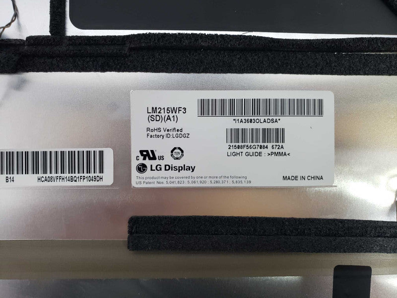 Apple iMAC 21.5\\" LCD Screen Display LM215WF3(SD)(A1) [ [