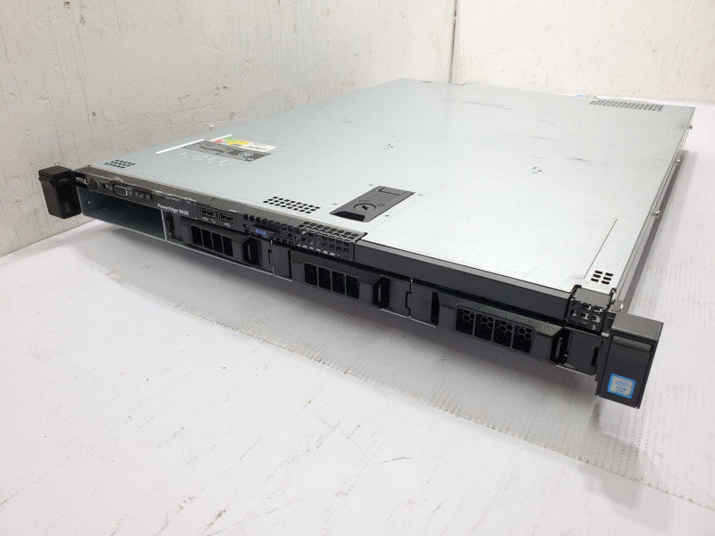 Dell PowerEdge R430 1U Server 2x E5-2620 v3 2.4GHz 8GB DDR4 PERC H330 Mini |