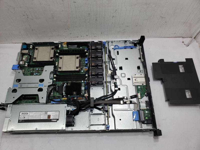 Dell PowerEdge R430 1U Server 2x E5-2620 v3 2.4GHz 8GB DDR4 PERC H330 Mini |