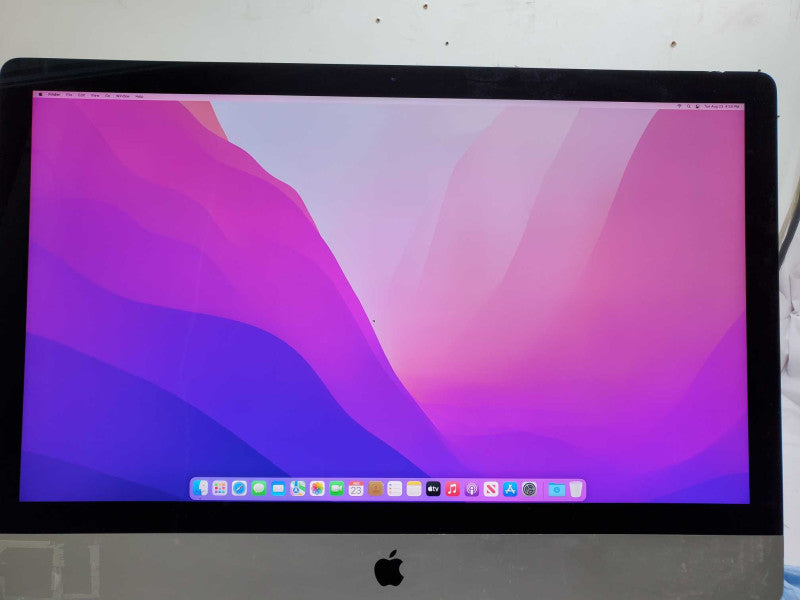 Apple 27\\" iMac A1419 L.2015 Core i5-6500 @ 3.2GHz 8GB 1T R9 M380 )
