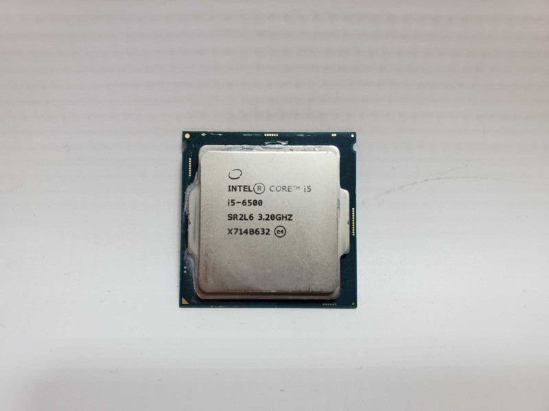 Intel Core i5-6500 (SR2L6) @ 3.20GHz (