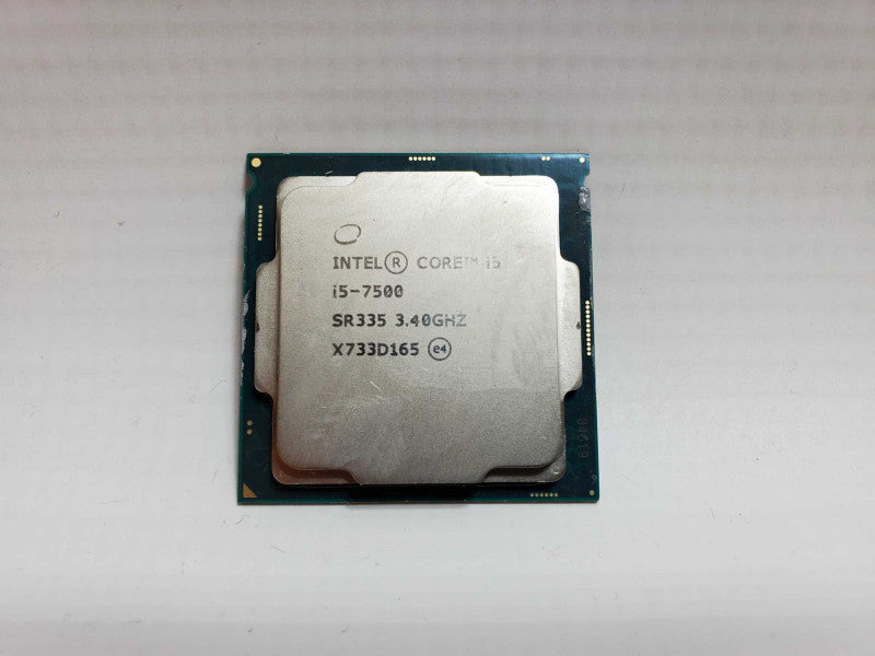 Intel Quad - Core i5 - 7500 3.4ghz SR335 Processor (