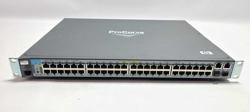 HP ProCurve J9089A 2610-48-PWR 48 Port POE Ethernet Network Switch $