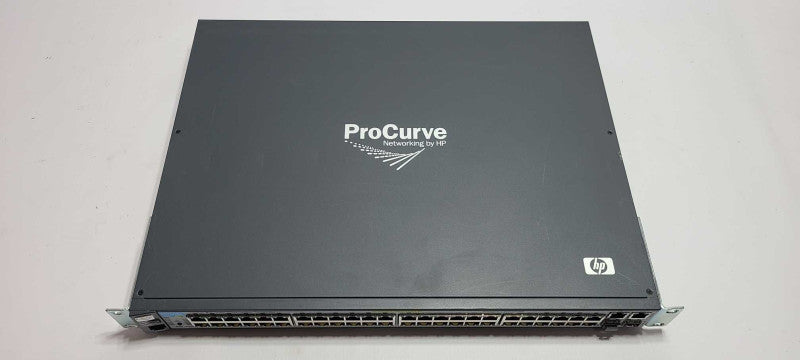 HP ProCurve J9089A 2610-48-PWR 48 Port POE Ethernet Network Switch $