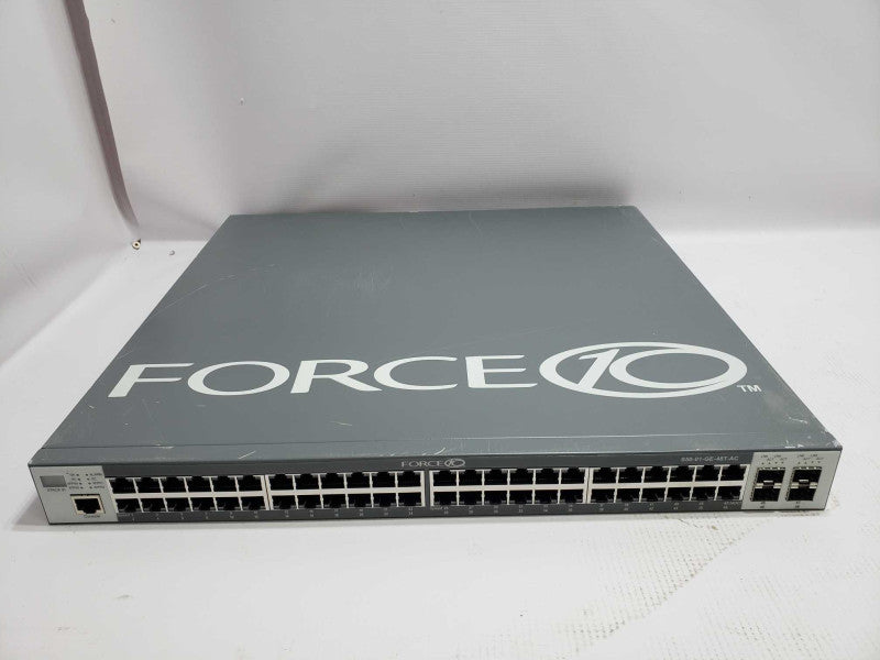 Dell Force 10 S50-01-GE-48T-AC 48 Port Gigabit Switch  [