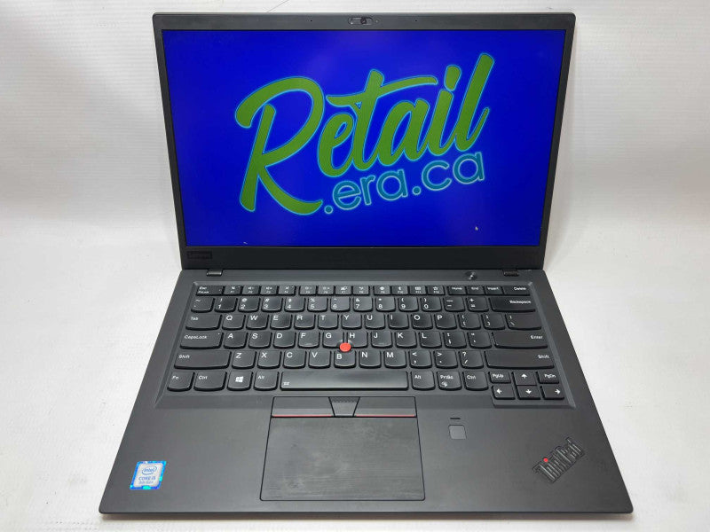 Lenovo ThinkPad X1 Carbon with i5-8250U CPU 8GB RAM & 256GB SSD Storage  -