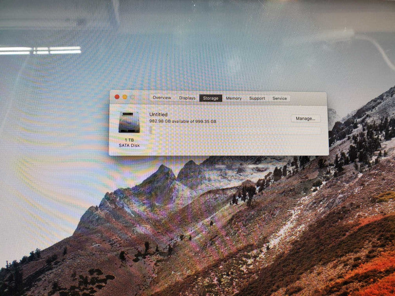 Apple 27\\" iMac A1312 M.2011 Core i5-2500S @ 2.7GHz 4GB 1T HD 6770M )