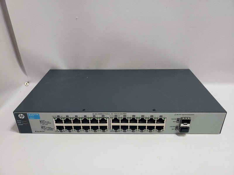 J9803A- HP 1810-24-Port Gigabit Managed Switch [
