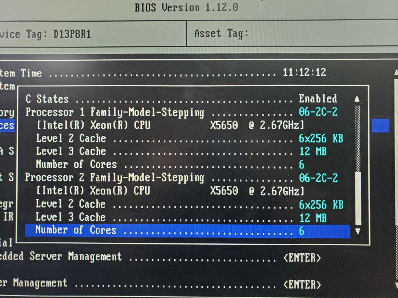 Dell PowerEdge R410 2xXeon X5650@2.67GHz 24GB ECC DDR3 No RAID 1 PSU [