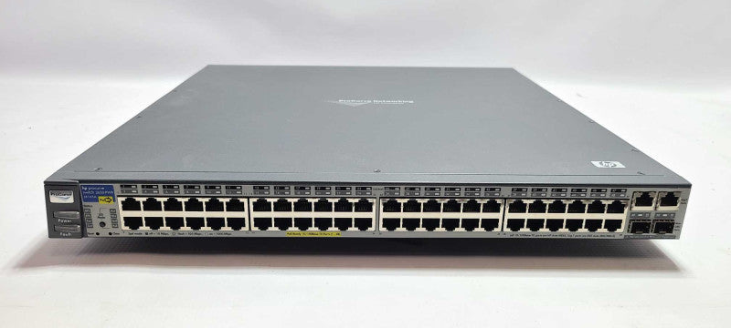 HP ProCurve Switch 2650-PWR J8165A 10/100/1000 48 Port POE 2x SFP  $