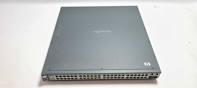 HP ProCurve Switch 2650-PWR J8165A 10/100/1000 48 Port POE 2x SFP  $