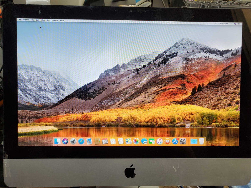 Apple 21.5\\" iMac A1312 M.2011 Core I5-2400S @ 2.5GHz 12GB 500G HD 6750M )