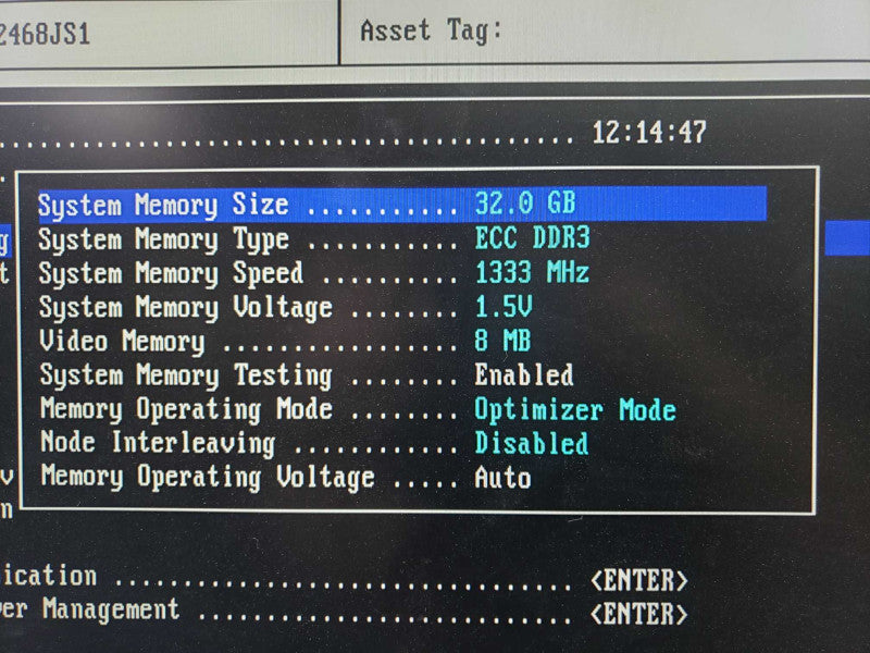 Dell PowerEdge R410 Xeon X5650@2.67GHz 32GB ECC DDR3 RAID PERC 6/i 2xPSU [