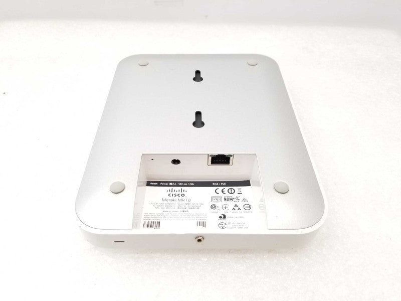 Cisco Meraki MR18-HW Cloud-Managed Access Point AP, Unclaimed, read _