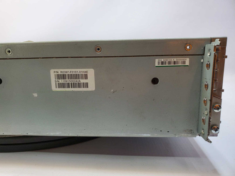 HITACHI EXPANSION ARRAY R0397-F0101, 2x PSU, 2x Ctrl, 24x 2.5\\" No HDD (