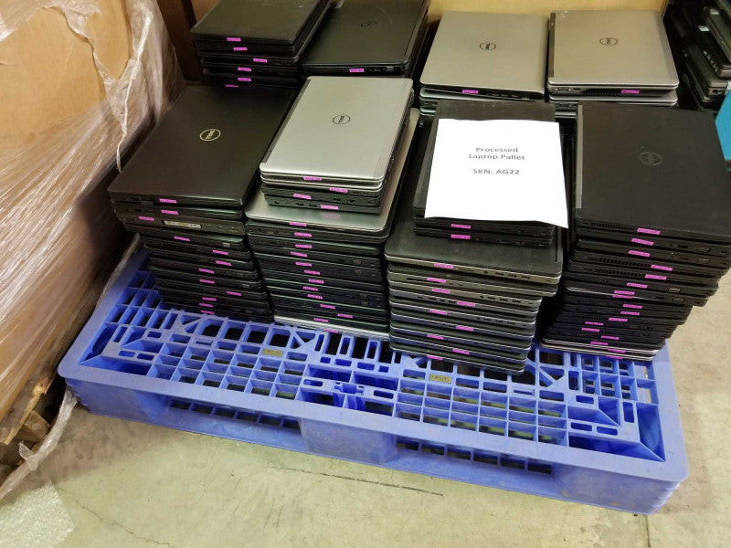 AG22 120 Dell laptops Aug 24 2022