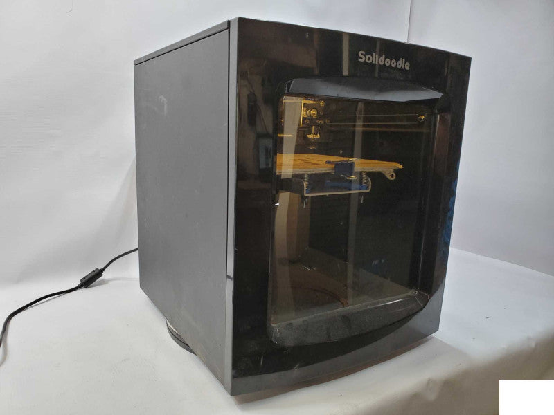 Solidoodle SD-4 3D Printer, Black (