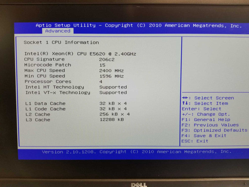 Dell Equailogic FS7610 2-Node, 4x E5620 2.4GHz, 48GB RAM, No HDD/RAID _
