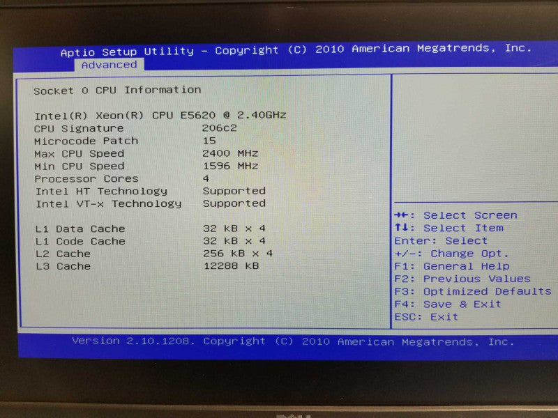 Dell Equailogic FS7610 2-Node, 4x E5620 2.4GHz, 48GB RAM, No HDD/RAID _