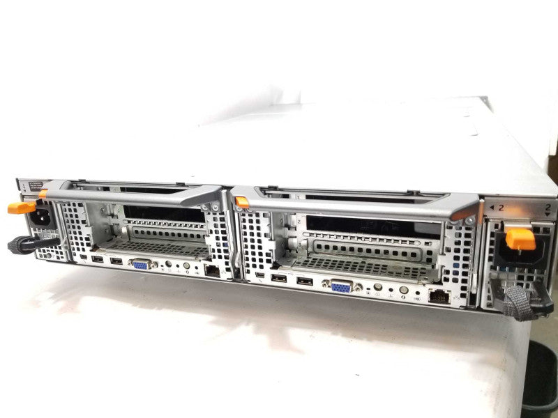Dell Equailogic FS7610 2-Node, 4x E5620 2.4GHz, 48GB RAM, No HDD/RAID _