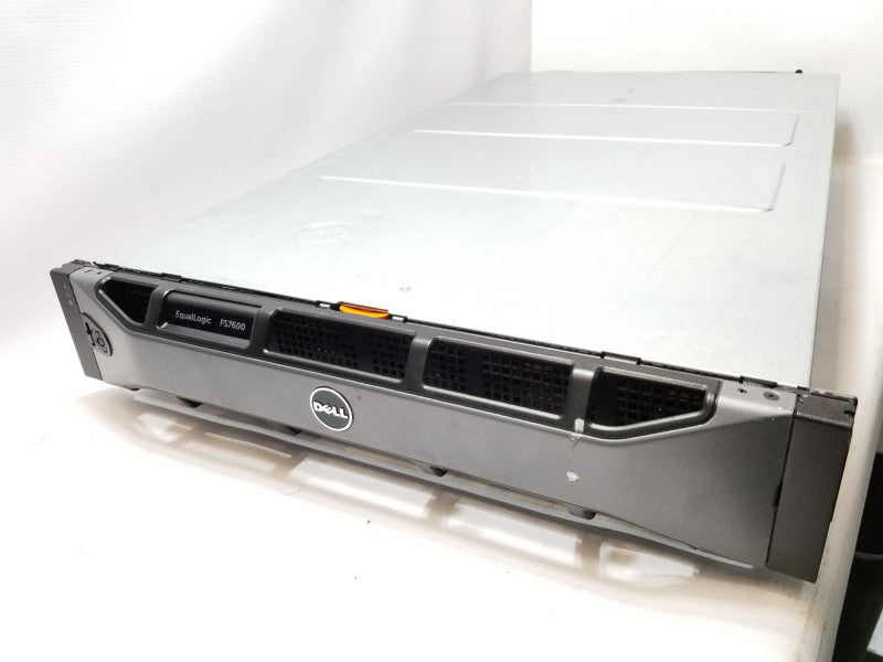 Dell Equailogic FS7610 2-Node, 4x E5620 2.4GHz, 48GB, 2x 4-Port GIG NIC Cards _