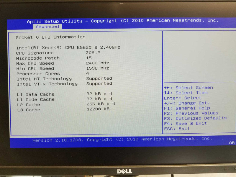 Dell Equailogic FS7610 2-Node, 4x E5620 2.4GHz, 48GB, 2x 4-Port GIG NIC Cards _