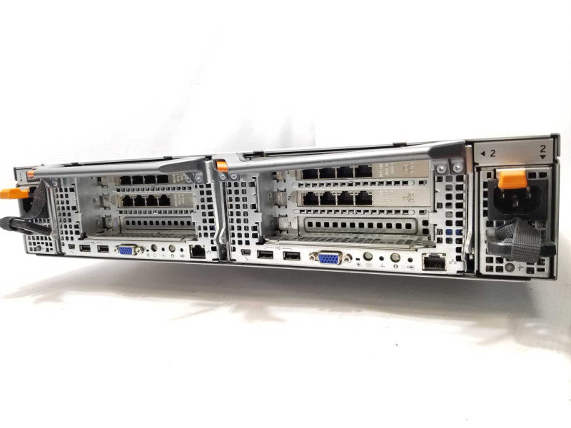 Dell Equailogic FS7610 2-Node, 4x E5620 2.4GHz, 48GB, 2x 4-Port GIG NIC Cards _