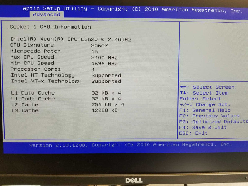 Dell Equailogic FS7610 2-Node, 4x E5620 2.4GHz, 48GB, 2x 4-Port GIG NIC Cards _