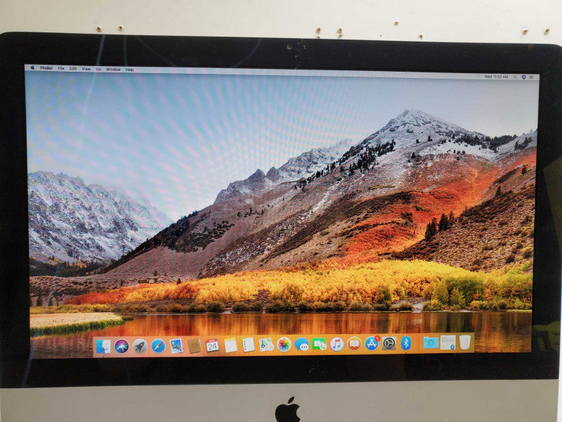 Apple 21.5\\" iMac A1311 M.2010 Core I3-550 @ 3.2GHz 4GB 1TB HD 5670 )