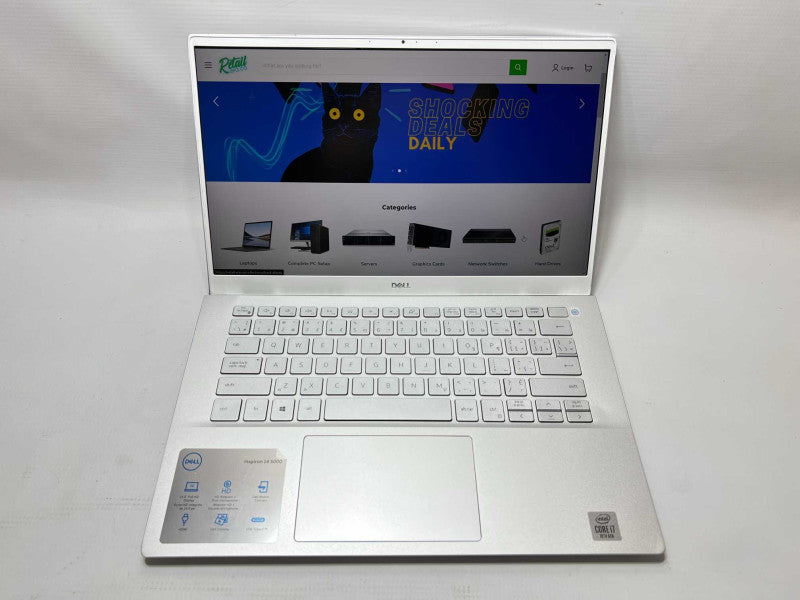 DELL Inspiron 5000 with i7-1065G7 16GB RAM & 512GB SSD Storage READ AS-IS -