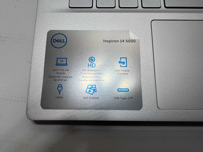 DELL Inspiron 5000 with i7-1065G7 16GB RAM & 512GB SSD Storage READ AS-IS -