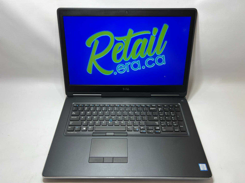 DELL Precision 7720 with i7-6820HQ 16GB RAM & 512GB SSD + 1TB HDD Storage  -