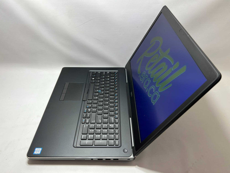 DELL Precision 7720 with i7-6820HQ 16GB RAM & 512GB SSD + 1TB HDD Storage  -