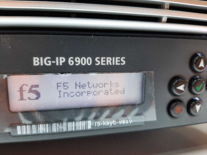 F5 Networks BIG-IP 6900 Network Appliance +