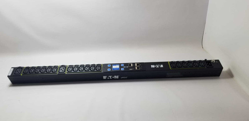 Eaton ePDU  EMI103-10 Eaton Metered Input rack PDU=