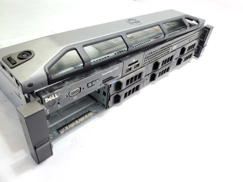 Dell PowerEdge R720 2U, 2x E5-2630 @2.3GHz 256GB RAM PERC H710 Mini )