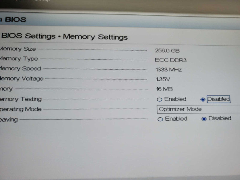 Dell PowerEdge R720 2U, 2x E5-2630 @2.3GHz 256GB RAM PERC H710 Mini )