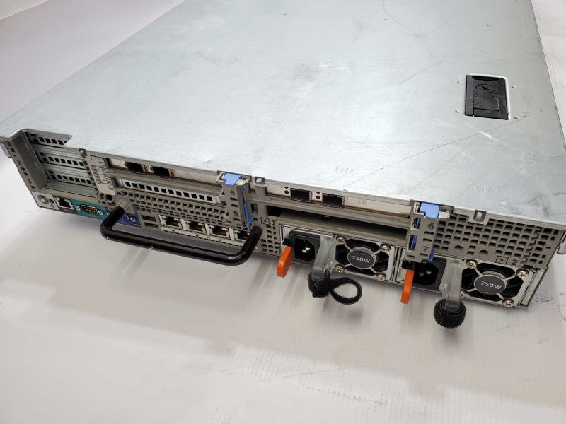 Dell PowerEdge R720 2U, 2x E5-2630 @2.3GHz 256GB RAM PERC H710 Mini )