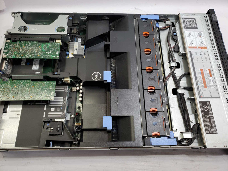 Dell PowerEdge R720 2U, 2x E5-2630 @2.3GHz 256GB RAM PERC H710 Mini )