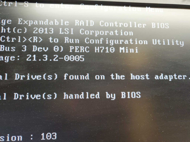 Dell PowerEdge R720 2U, 2x E5-2630 @2.3GHz 256GB RAM PERC H710 Mini )