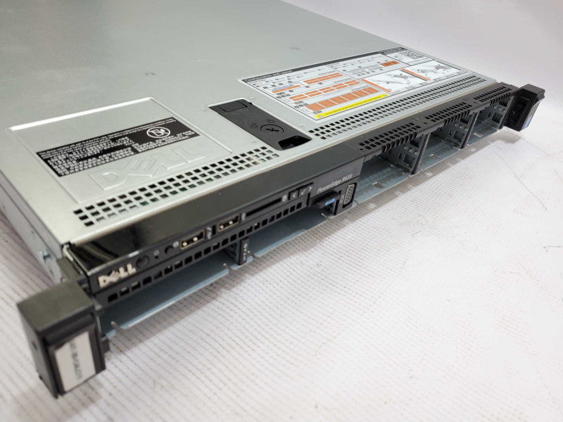 Dell PowerEdge R630, 2x E5-2690 @2.6GHz128GB RAM No Raid 2x PSU 8x 2.5\\" Bays )